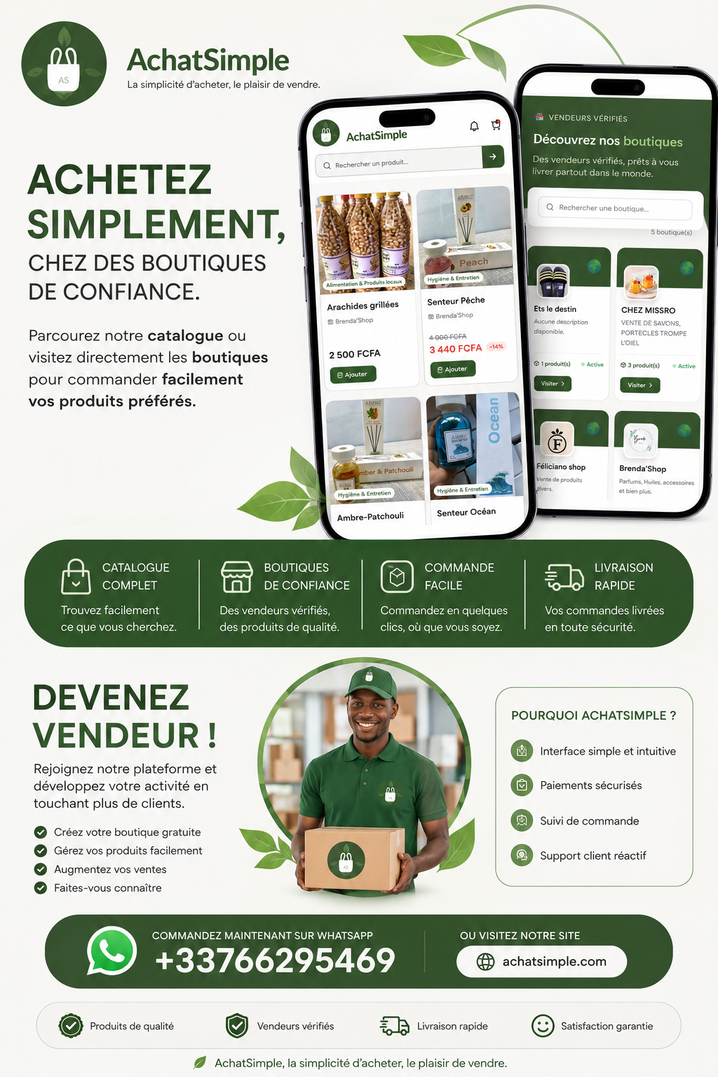 Boostez vos ventes sur Achatsimple : guide pratique pour vendeurs