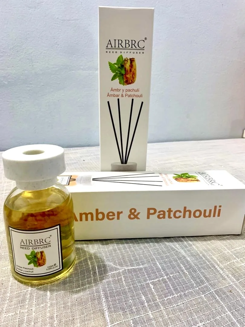 Ambre-Patchouli