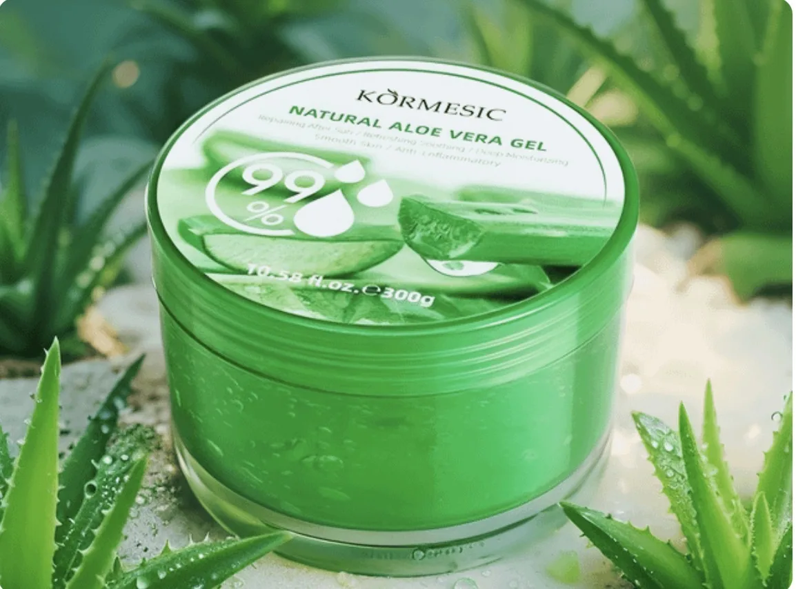 Gel d’aloe Vera Kormesik