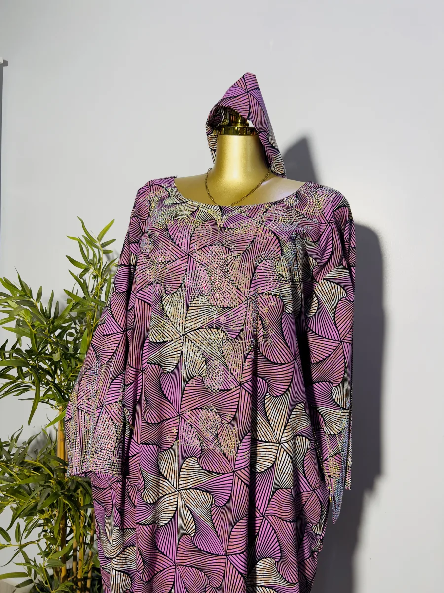 Boubou grande dame