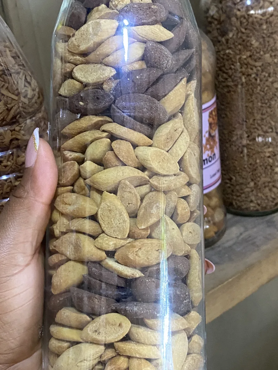Biscuits au Chocolat et à la vanille
